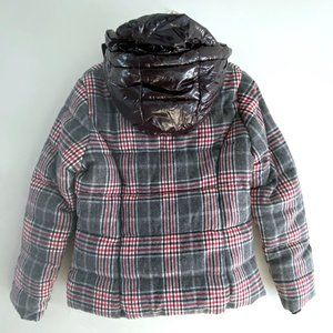 Dolls Kill Plaid Puffer